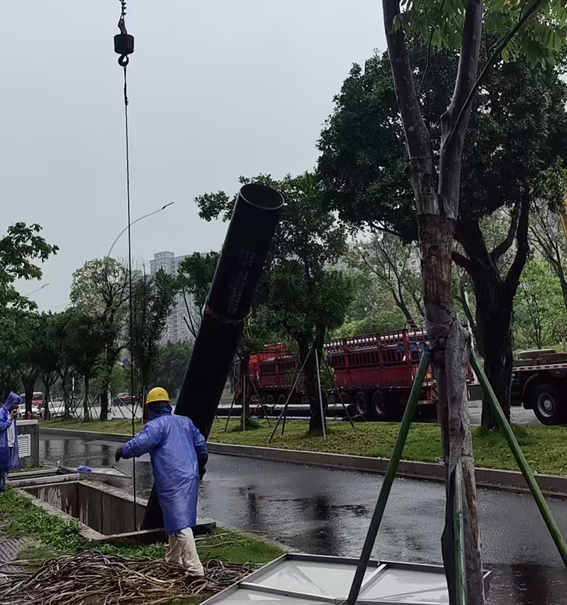 内衬不锈钢复合钢管运用于城市管廊中(图3)